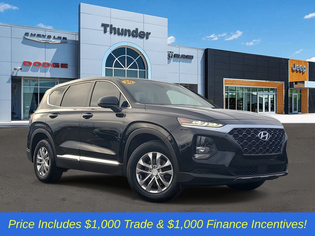 2020 Hyundai Santa Fe SE