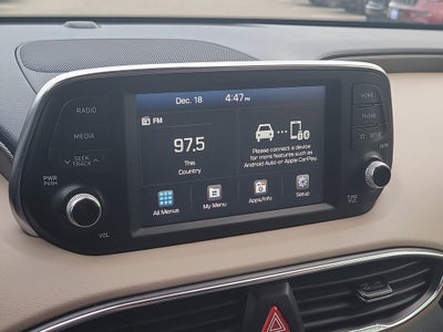 2020 Hyundai Santa Fe SE