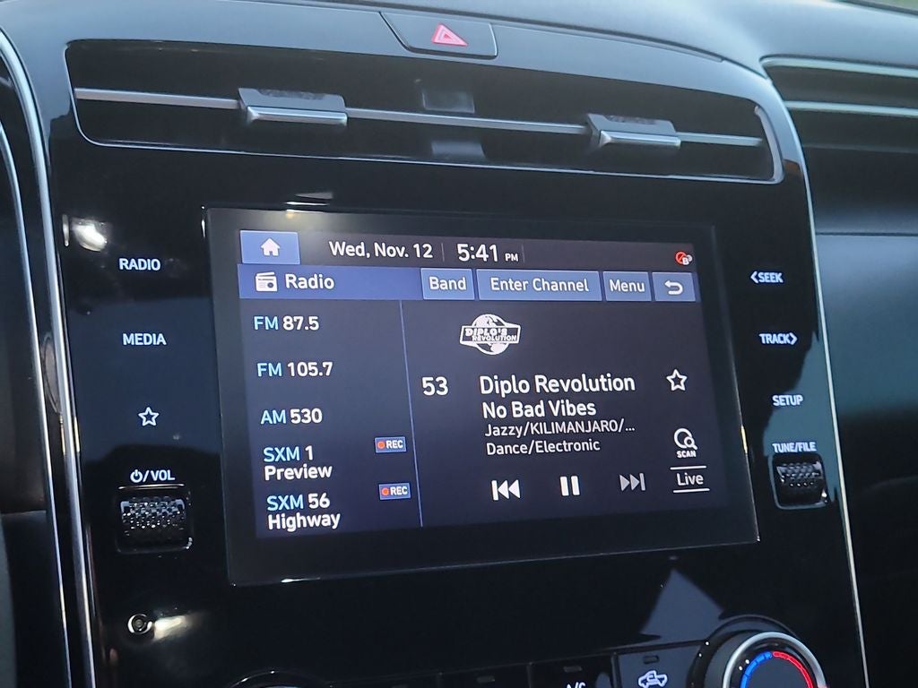 2022 Hyundai Santa Cruz SEL