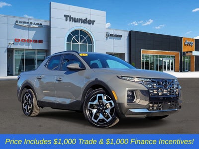 2022 Hyundai Santa Cruz Limited