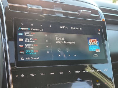 2022 Hyundai Santa Cruz Limited