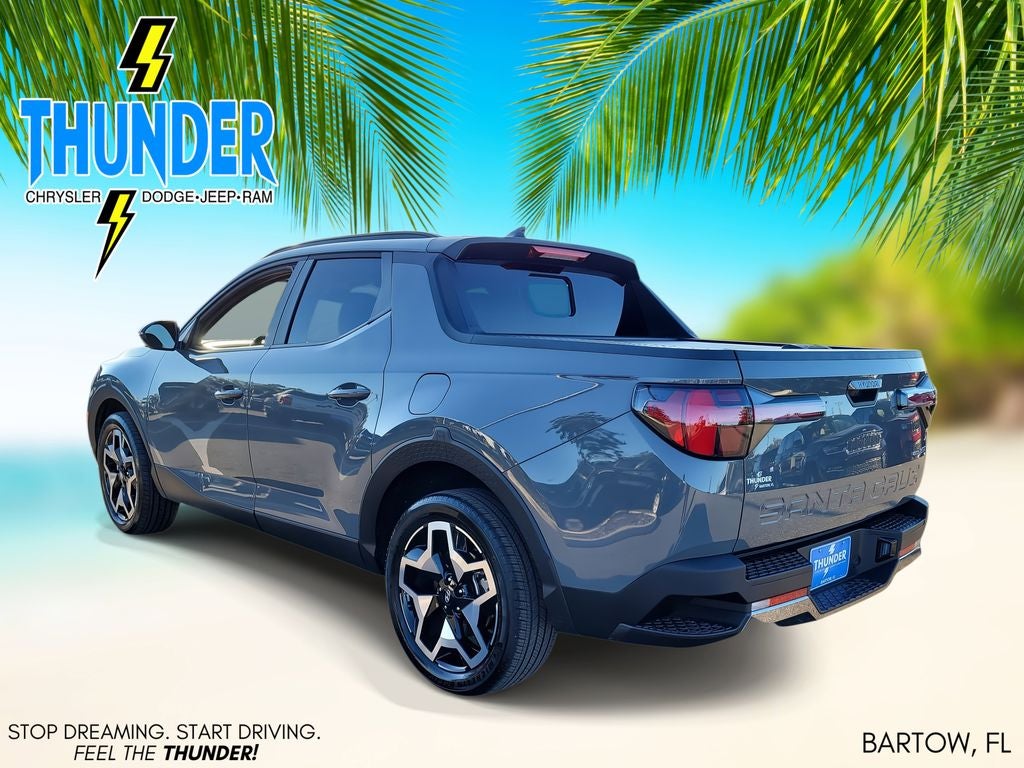 2022 Hyundai Santa Cruz Limited