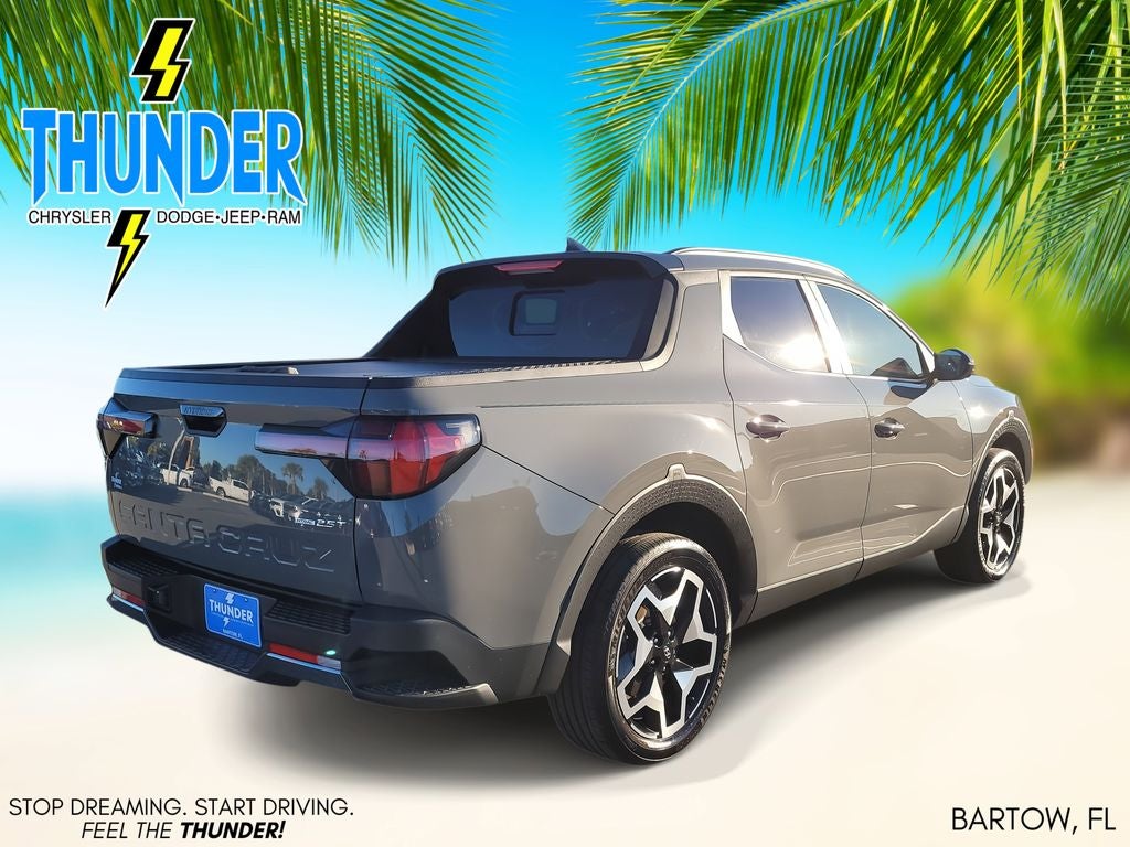 2022 Hyundai Santa Cruz Limited