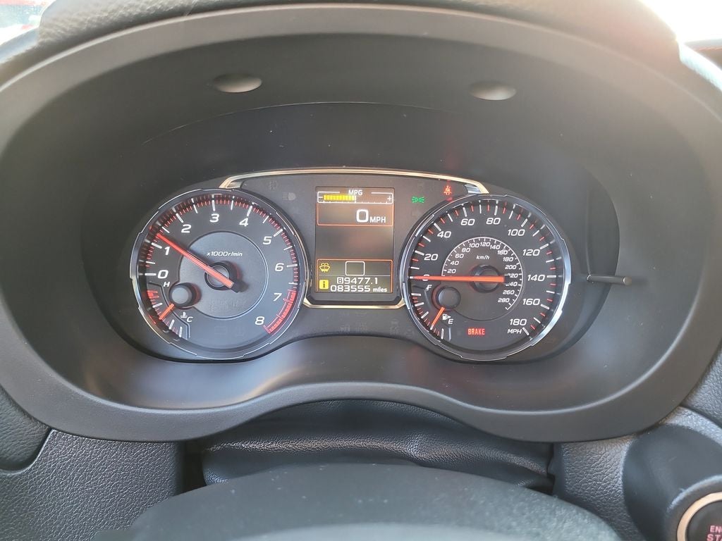 2021 Subaru WRX Premium