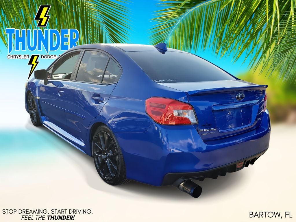 2021 Subaru WRX Premium