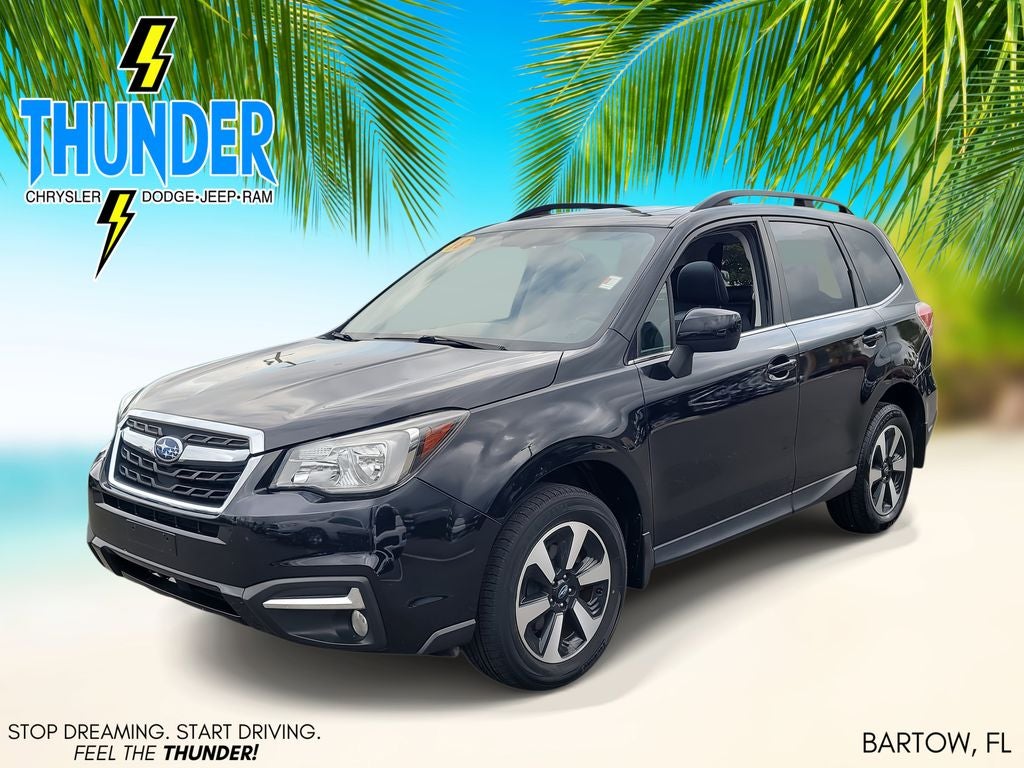 Used 2018 Subaru Forester Limited with VIN JF2SJALCXJH418202 for sale in Bartow, FL