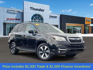 2018 Subaru Forester 2.5i Limited