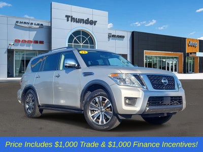 2019 Nissan Armada SL