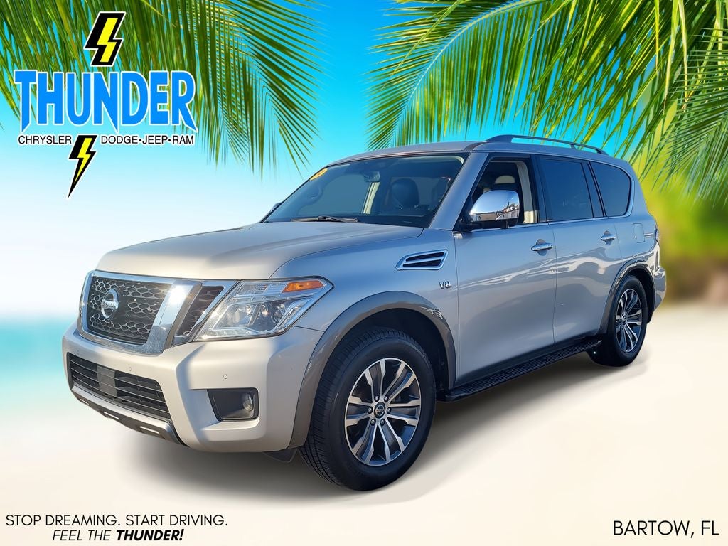 2019 Nissan Armada SL