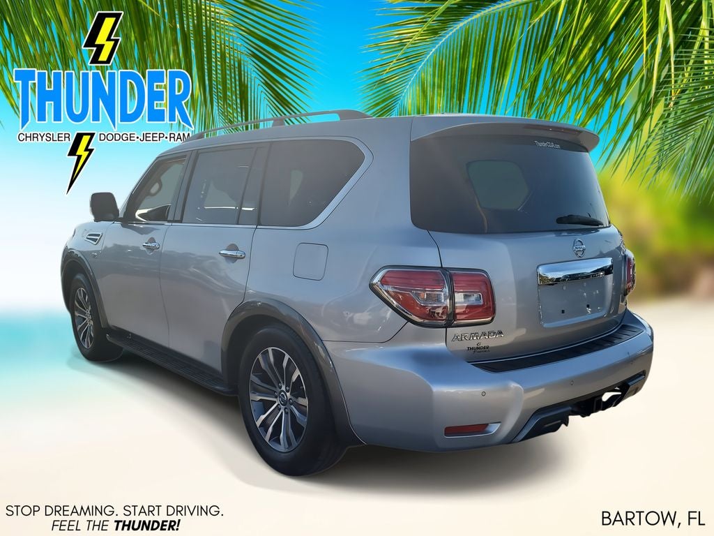 2019 Nissan Armada SL