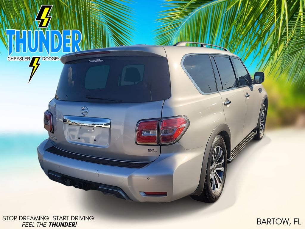 2019 Nissan Armada SL