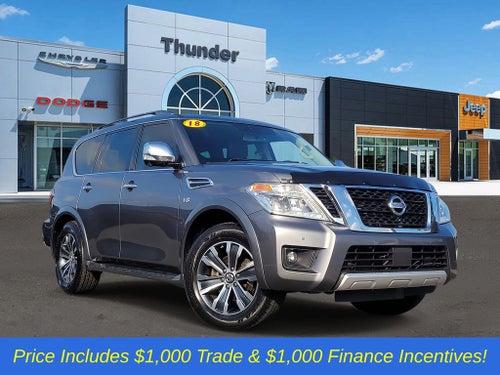 2018 Nissan Armada SL