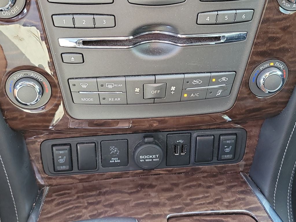 2018 Nissan Armada SL