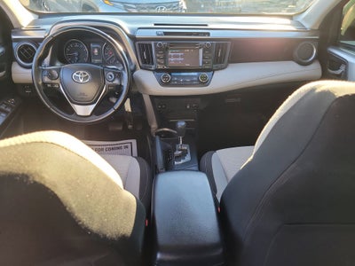 2017 Toyota RAV4 XLE