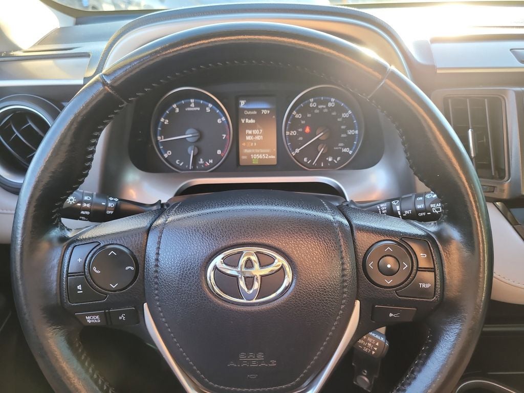 2017 Toyota RAV4 XLE