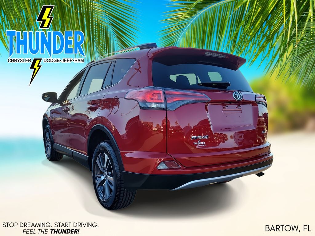 2017 Toyota RAV4 XLE