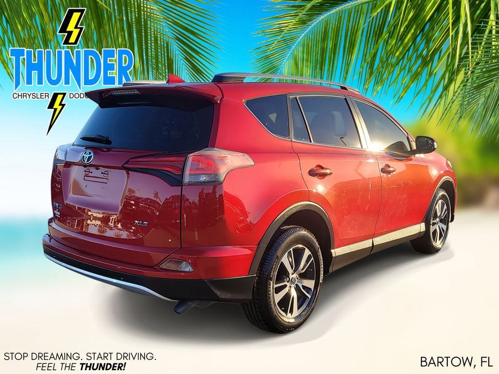 2017 Toyota RAV4 XLE