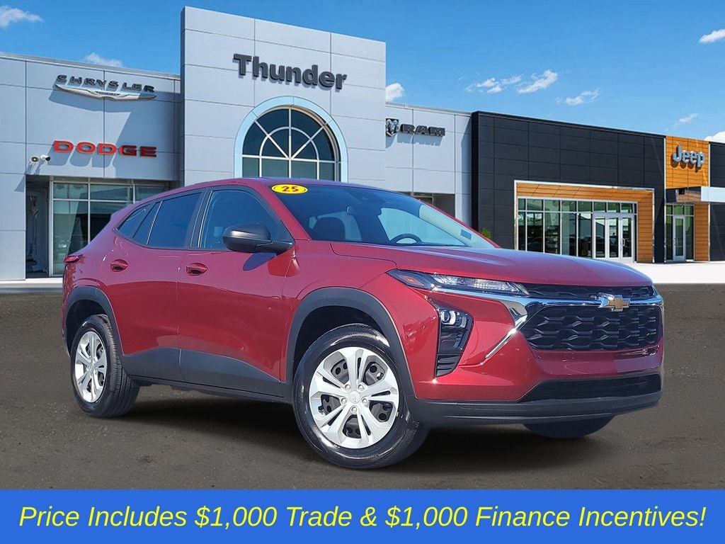 2025 Chevrolet Trax LS
