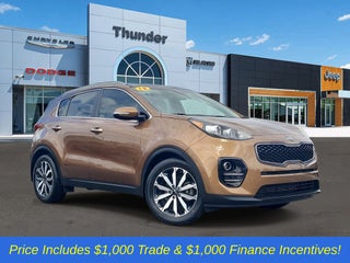 2018 Kia Sportage EX