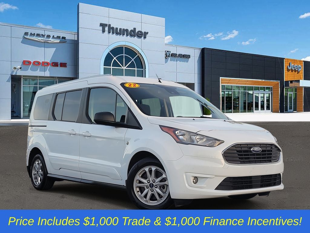 2022 Ford Transit Connect XLT