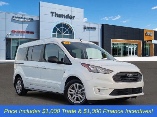 2022 Ford Transit Connect XLT