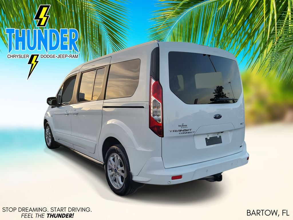 2022 Ford Transit Connect XLT