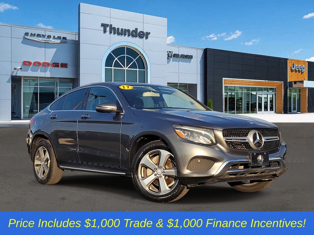 2017 Mercedes-Benz GLC GLC 300 Coupe 4MATIC®