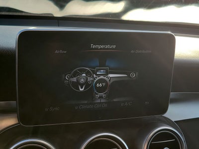 2017 Mercedes-Benz GLC GLC 300 Coupe 4MATIC®