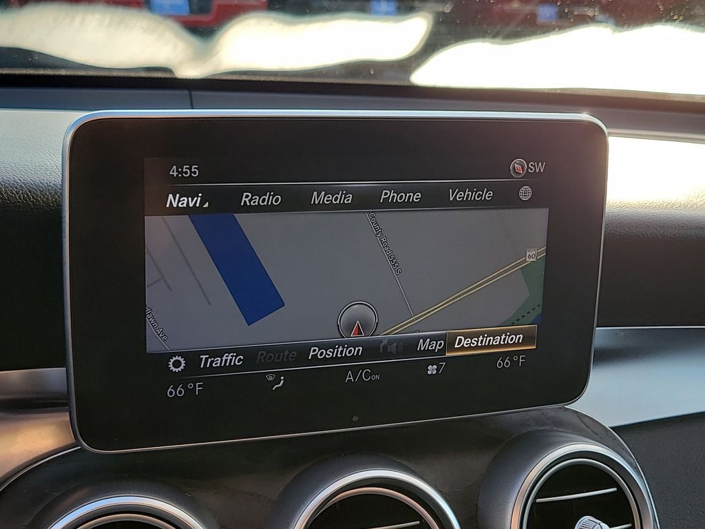 2017 Mercedes-Benz GLC GLC 300 Coupe 4MATIC®