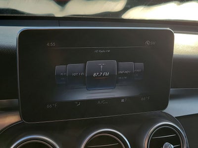 2017 Mercedes-Benz GLC GLC 300 Coupe 4MATIC®