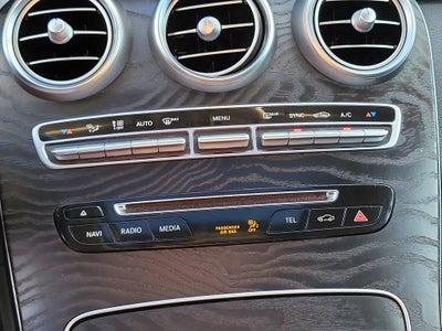 2017 Mercedes-Benz GLC GLC 300 Coupe 4MATIC®