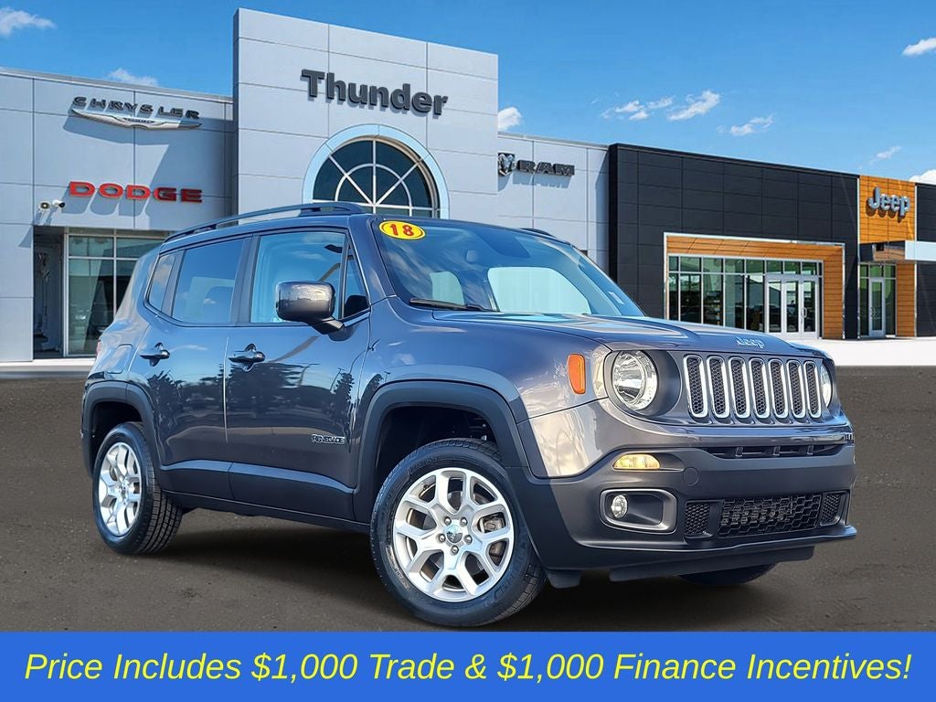 2018 Jeep Renegade Latitude