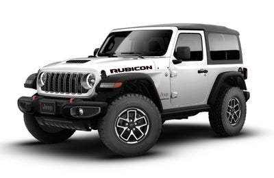 2026 Jeep Wrangler WRANGLER 2-DOOR RUBICON
