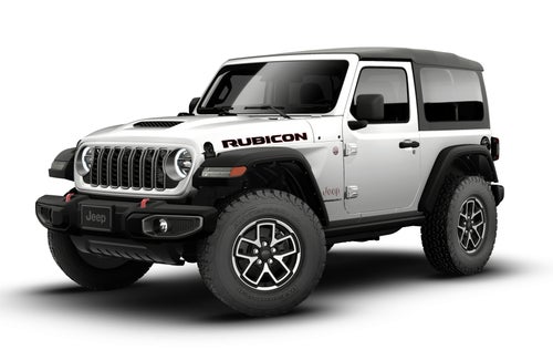 2026 Jeep Wrangler WRANGLER 2-DOOR RUBICON