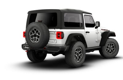 2026 Jeep Wrangler WRANGLER 2-DOOR RUBICON