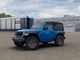 2026 Jeep Wrangler WRANGLER 2-DOOR RUBICON