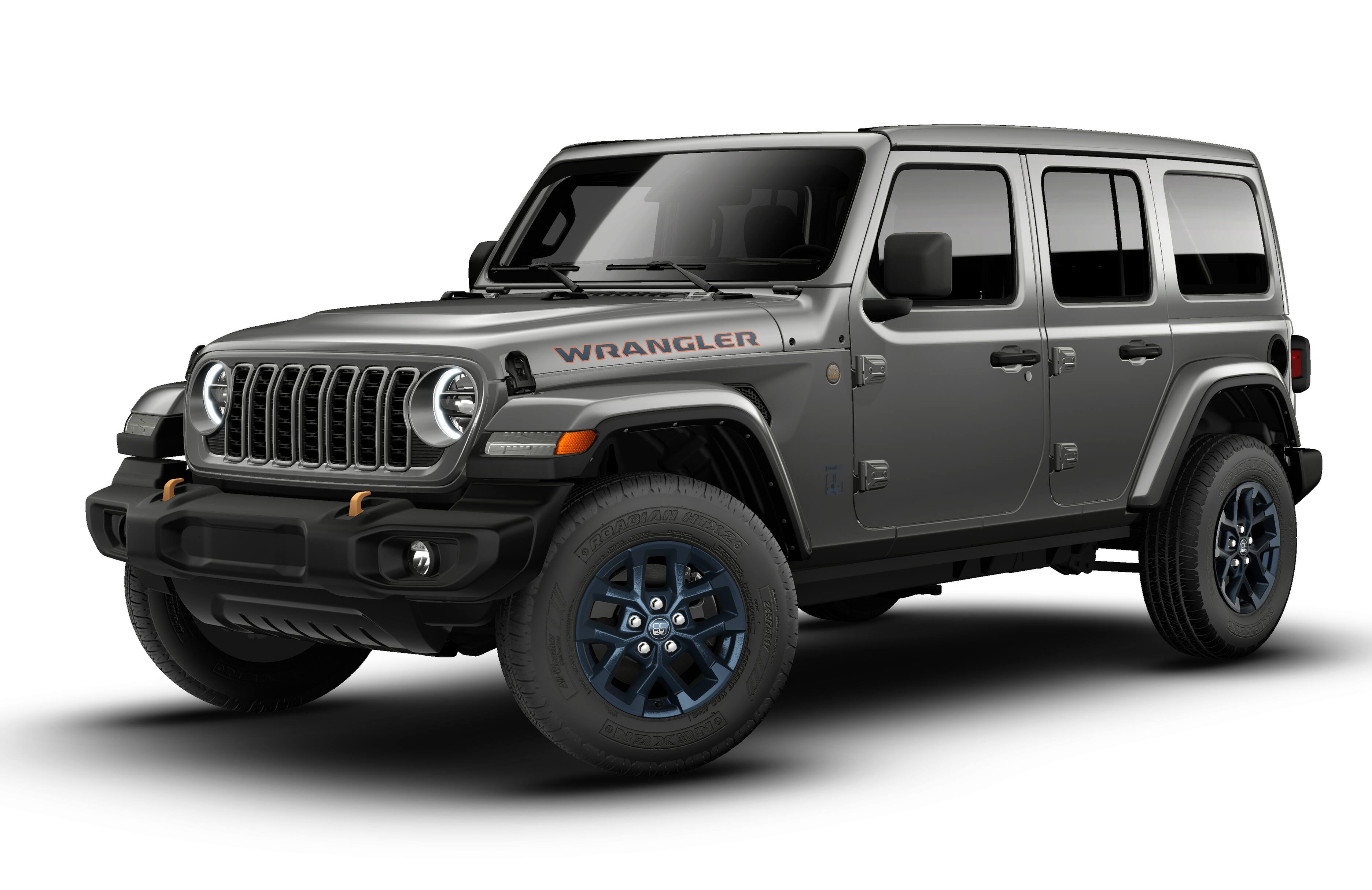 2026 Jeep Wrangler WRANGLER 4-DOOR 85TH ANNIVERSARY EDITION