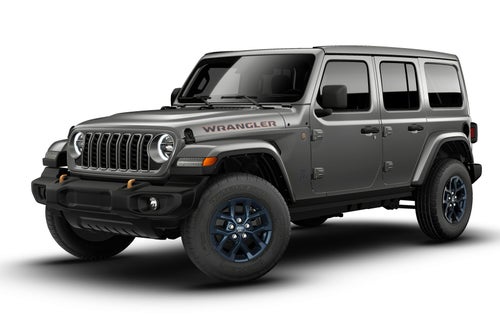 2026 Jeep Wrangler WRANGLER 4-DOOR 85TH ANNIVERSARY EDITION