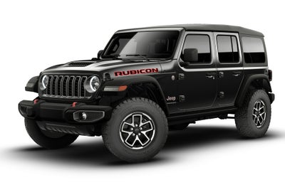 2026 Jeep Wrangler WRANGLER 4-DOOR RUBICON