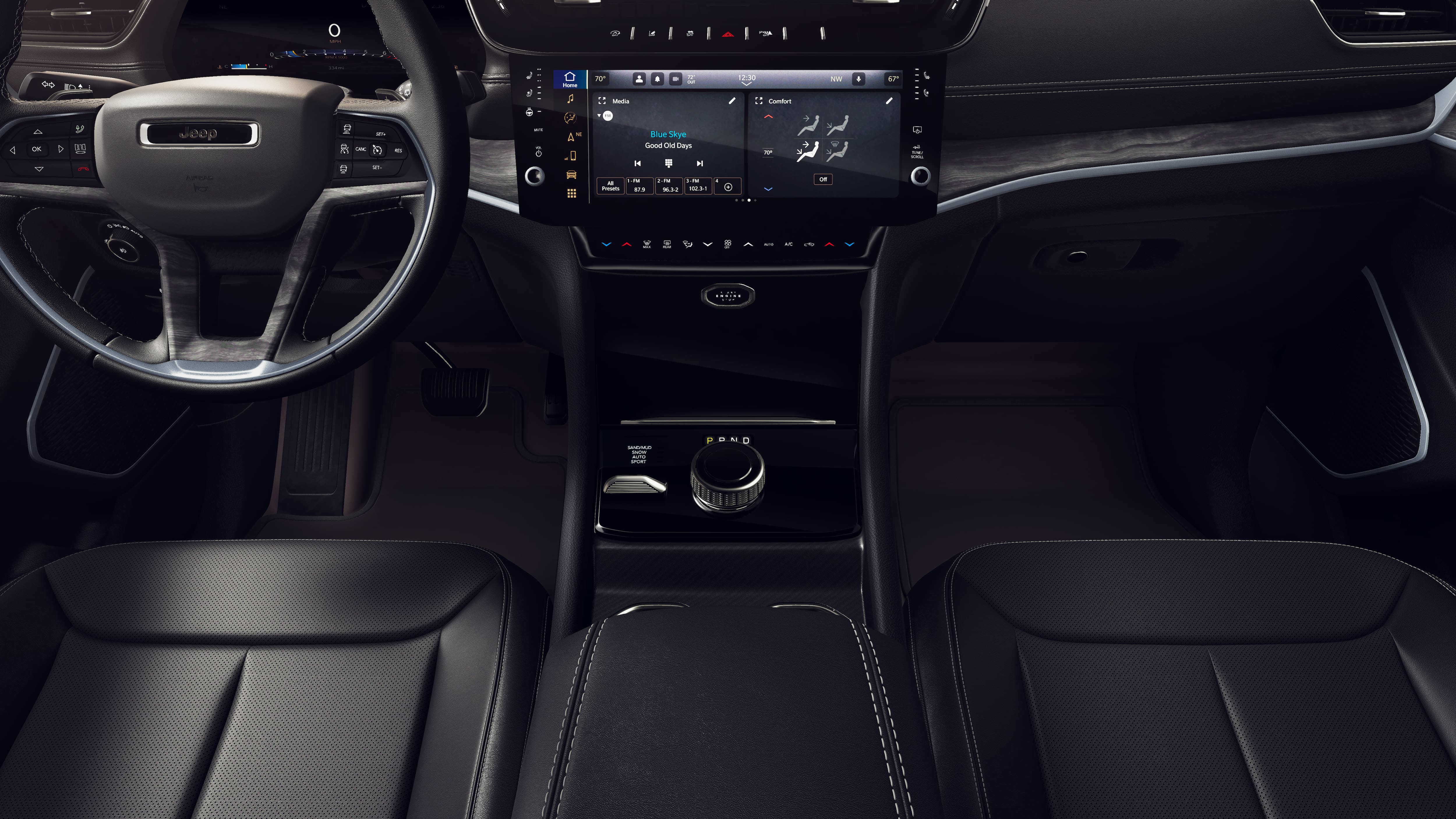 2026 Jeep Grand Cherokee GRAND CHEROKEE L LIMITED RESERVE 4X4