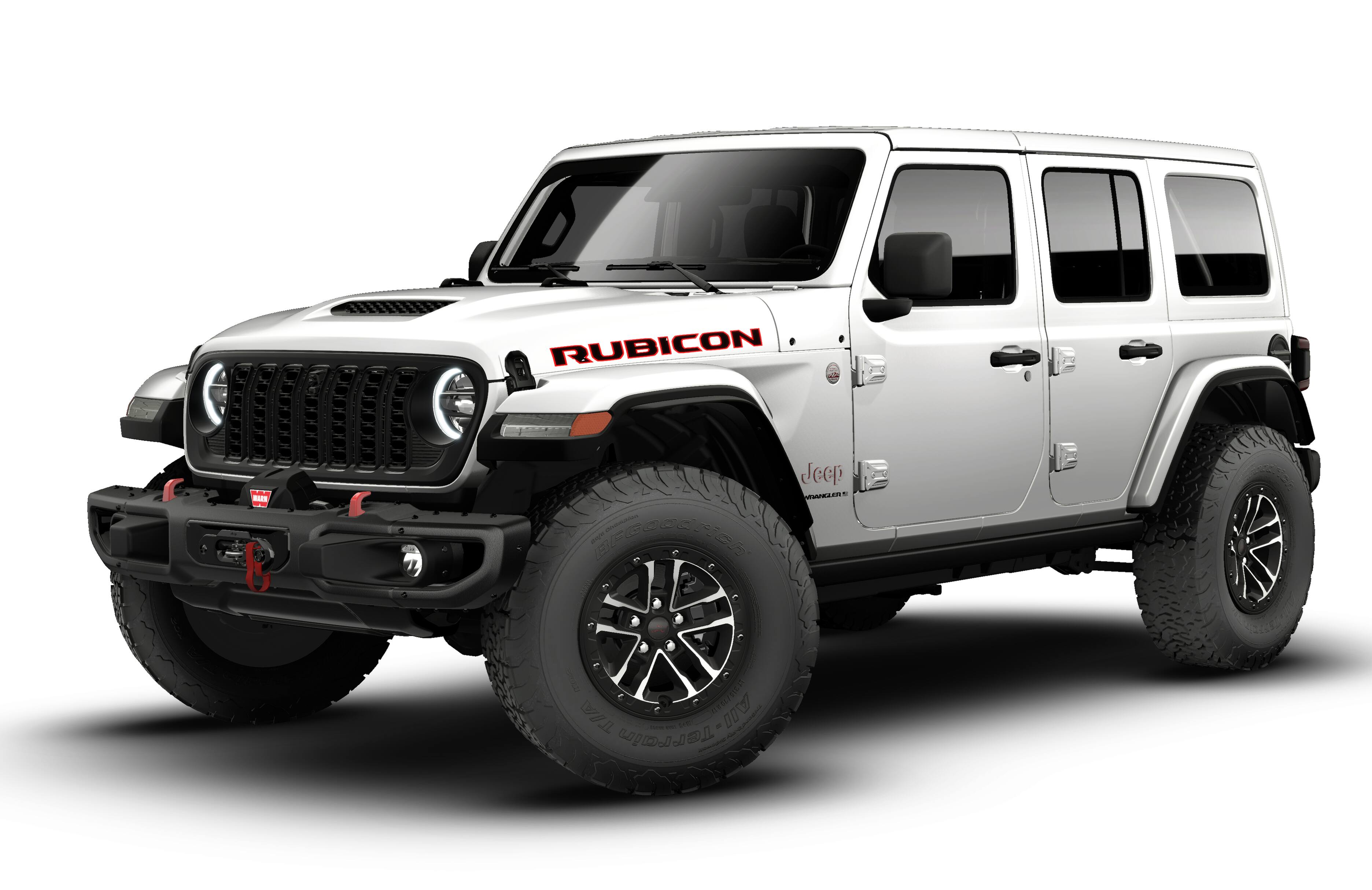2026 Jeep Wrangler WRANGLER 4-DOOR RUBICON X