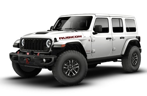 2026 Jeep Wrangler WRANGLER 4-DOOR RUBICON X