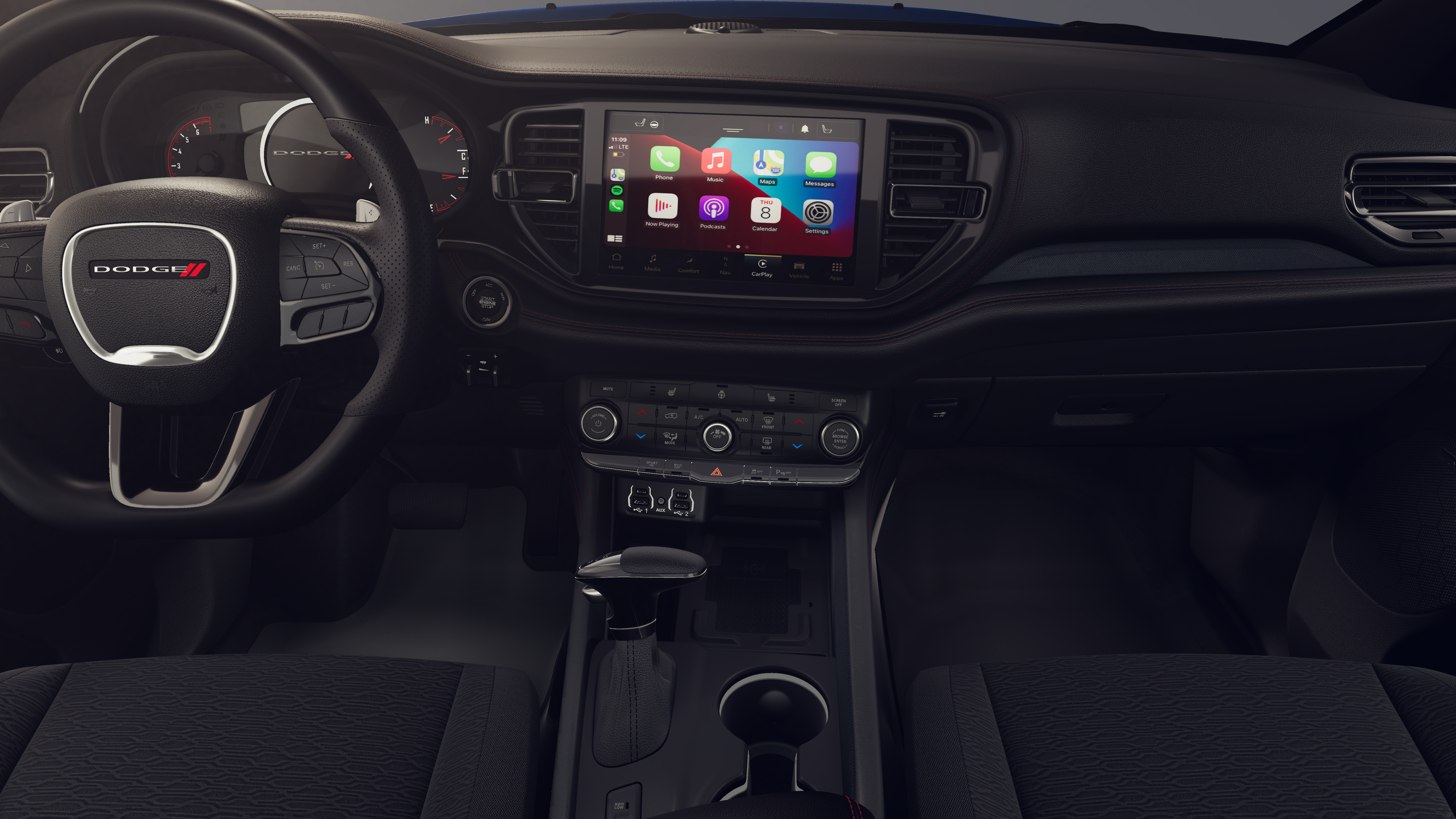 2026 Dodge Durango DURANGO GT AWD HEMI V8