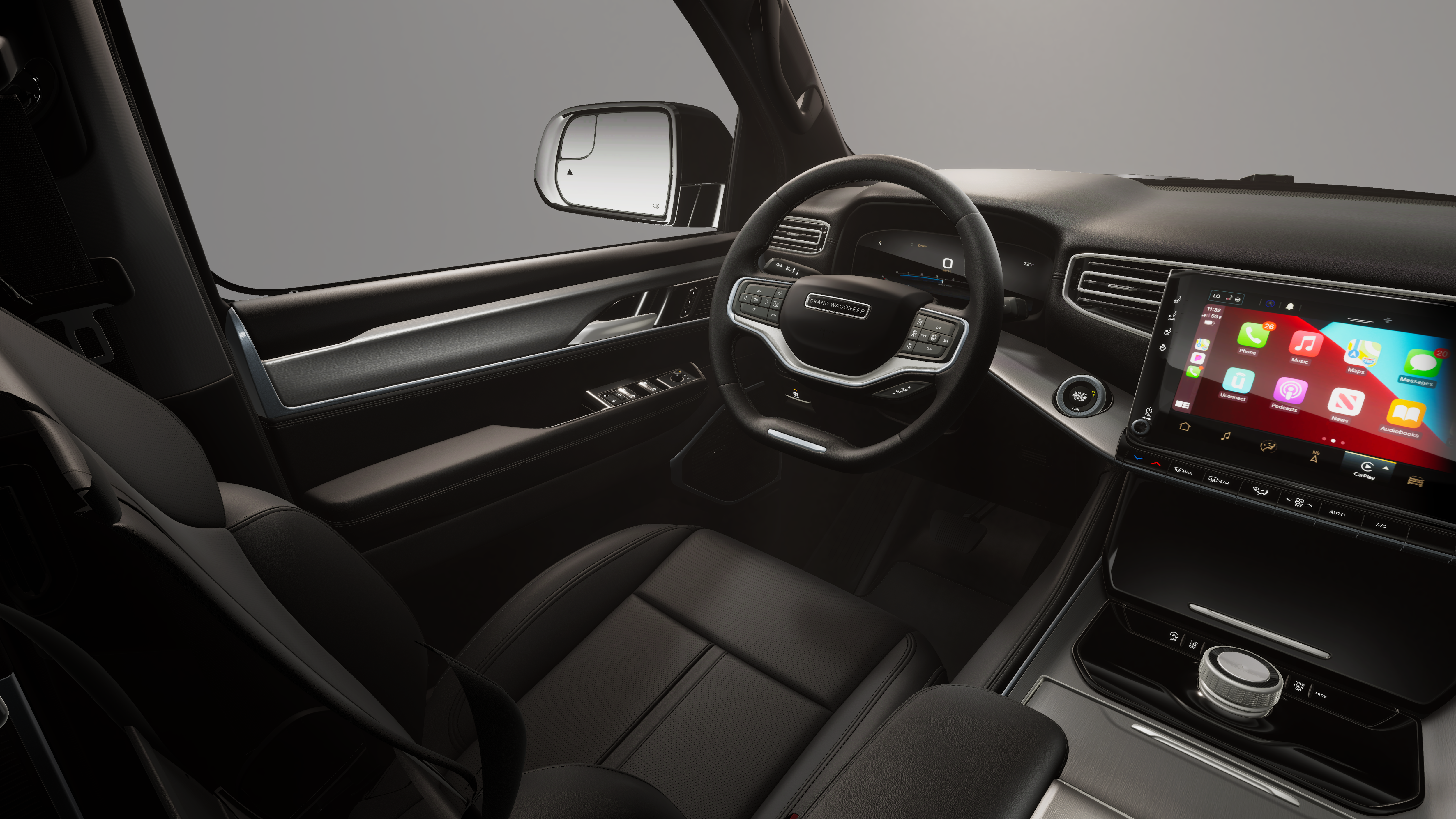 2026 Jeep Grand Wagoneer GRAND WAGONEER L 4X2