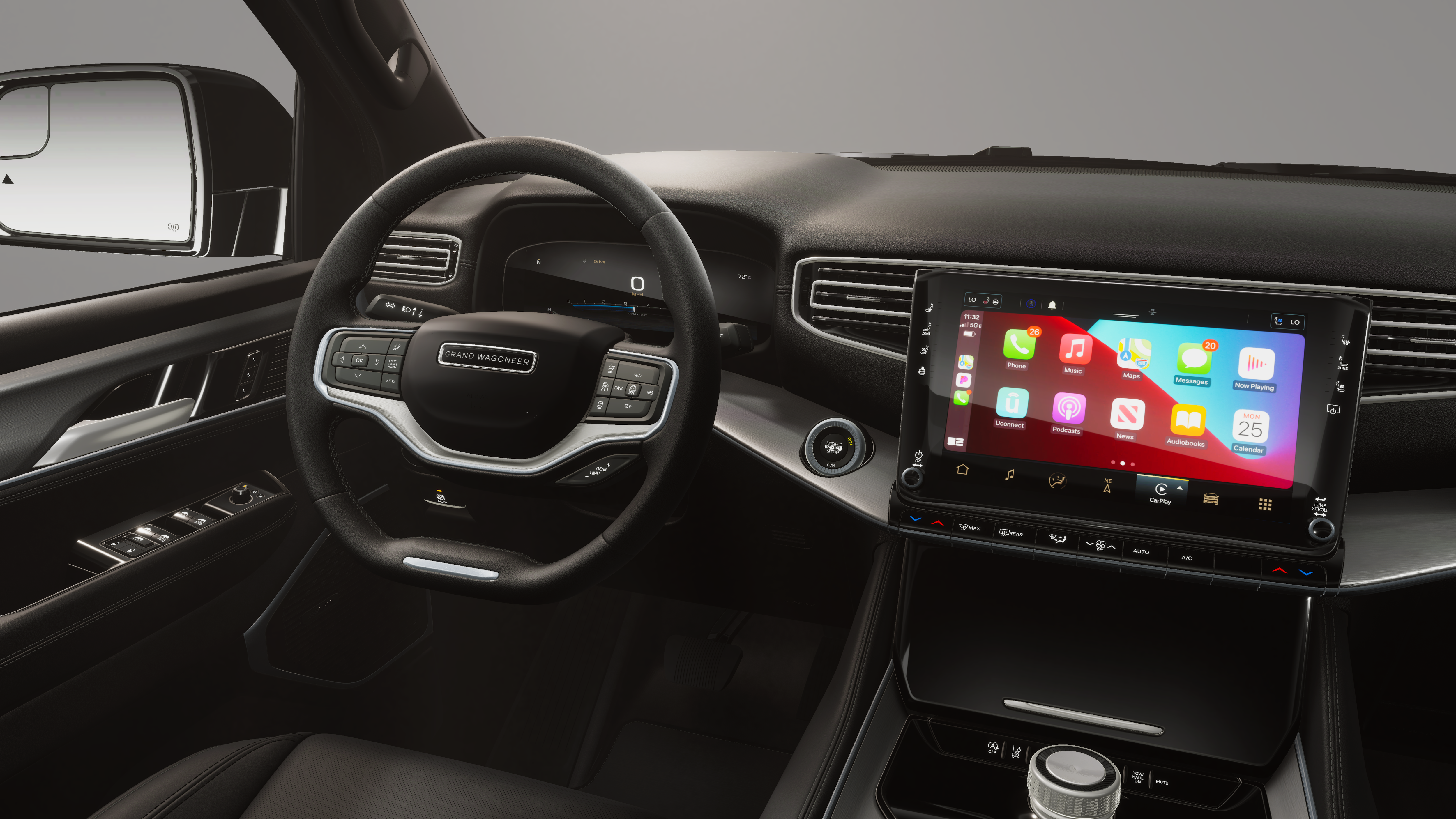 2026 Jeep Grand Wagoneer GRAND WAGONEER L 4X2