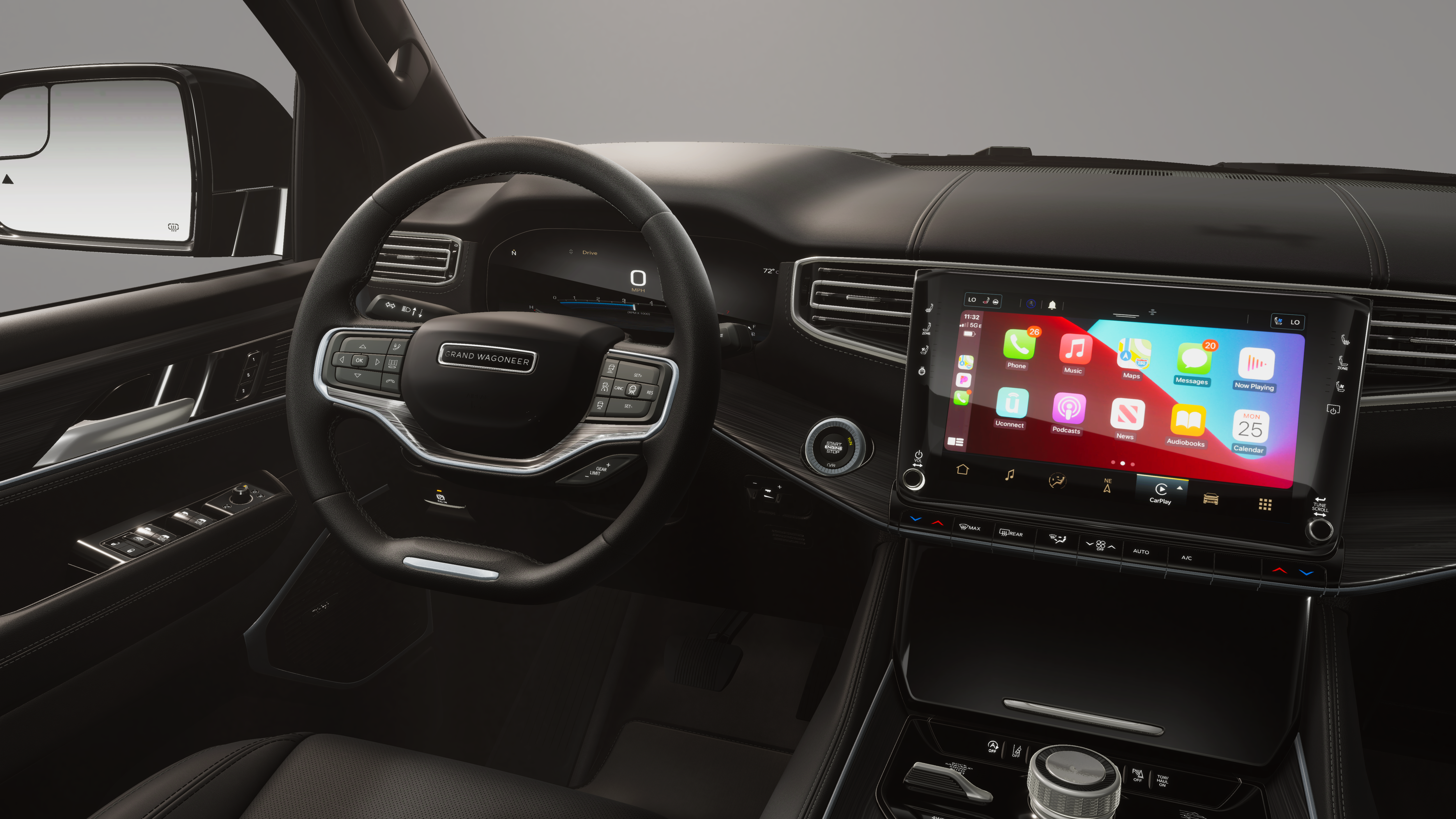 2026 Jeep Grand Wagoneer GRAND WAGONEER L LIMITED RESERVE 4X4