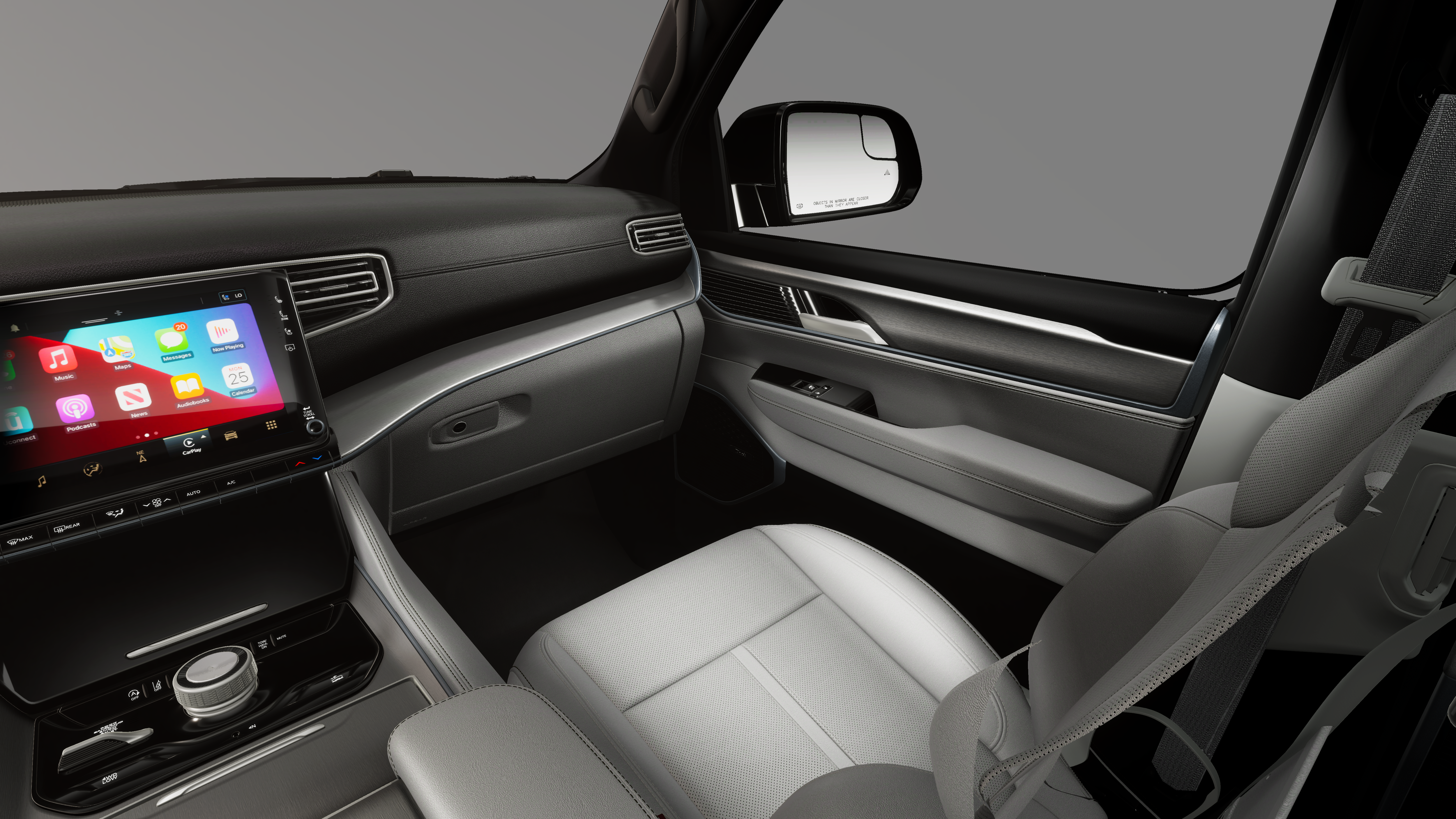 2026 Jeep Grand Wagoneer GRAND WAGONEER L LIMITED ALTITUDE 4X4