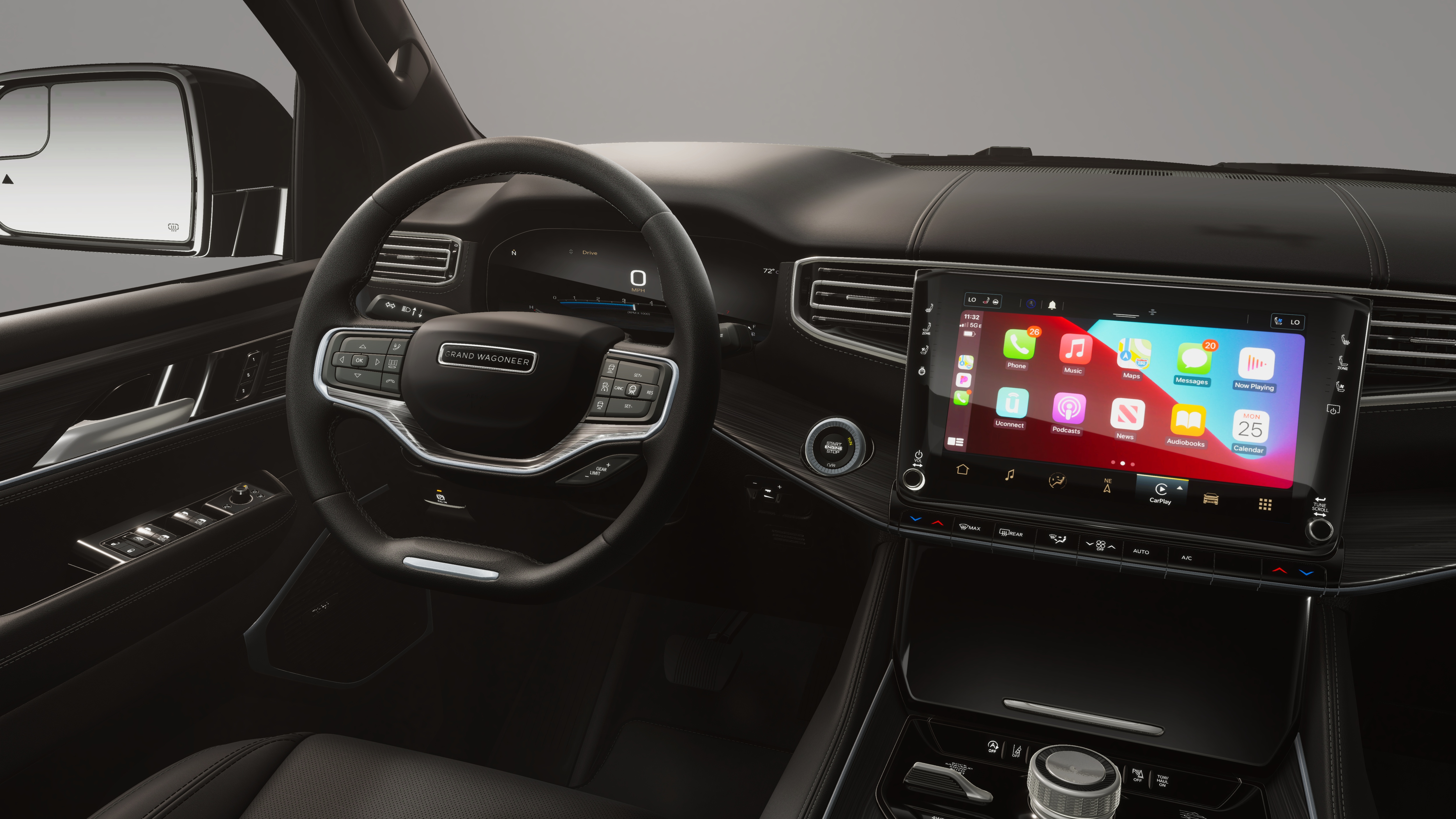 2026 Jeep Grand Wagoneer GRAND WAGONEER LIMITED RESERVE 4X4