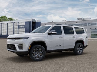 2026 Jeep Grand Wagoneer GRAND WAGONEER LIMITED ALTITUDE 4X4