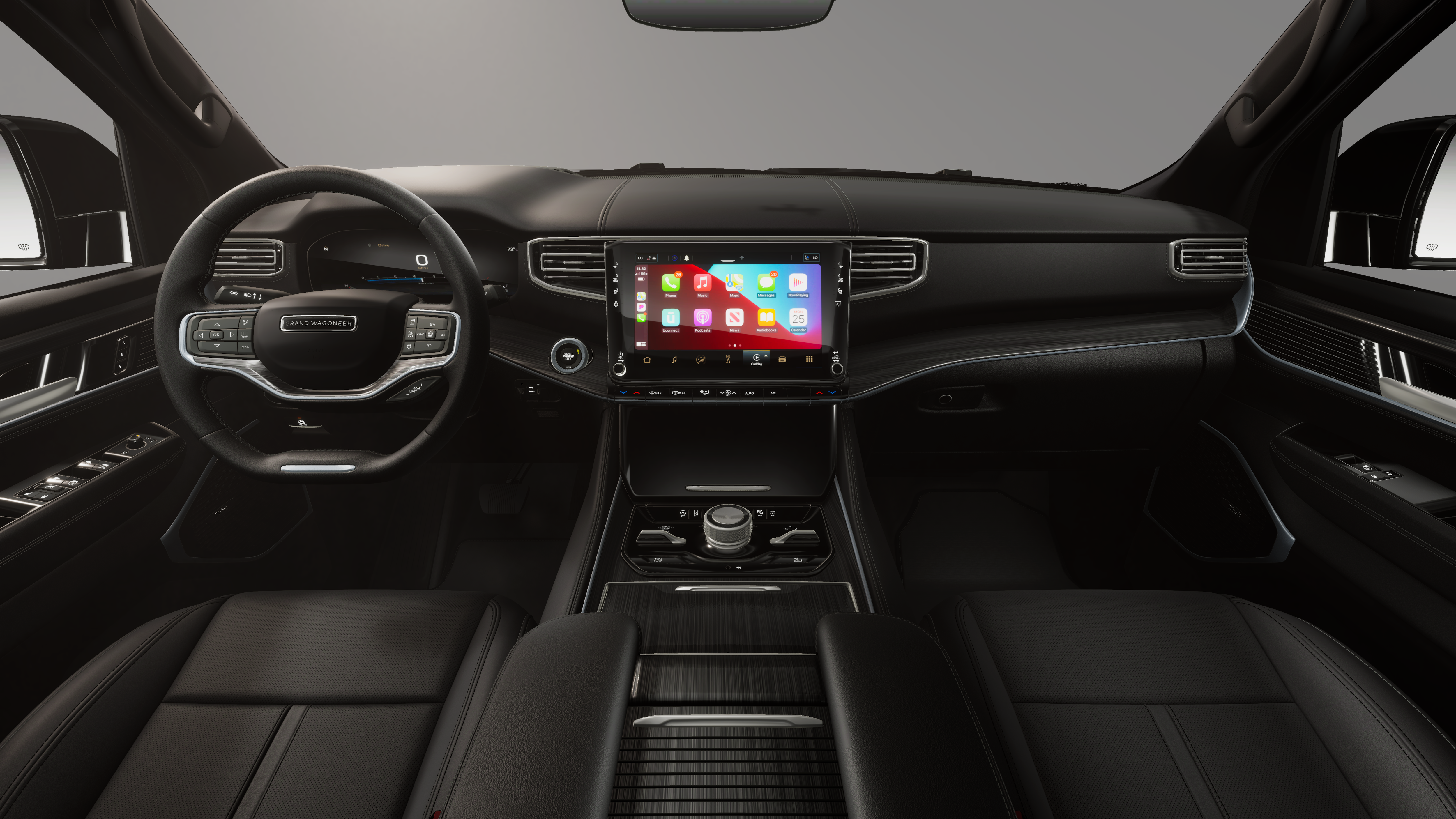 2026 Jeep Grand Wagoneer GRAND WAGONEER LIMITED RESERVE 4X4